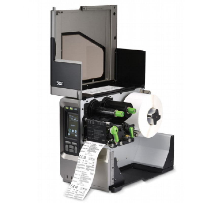 TSC MX240P 8 punten/mm 203dpi Rewind RTC display TSPL-EZ USB RS232 - labelprinter - labelprinter