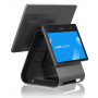 LANDI GLOBAL C20Pro-GMSECR - 4GB+64GB 80mm printer - dual display 15 inch + 10.1 inch PREMIUM CFD