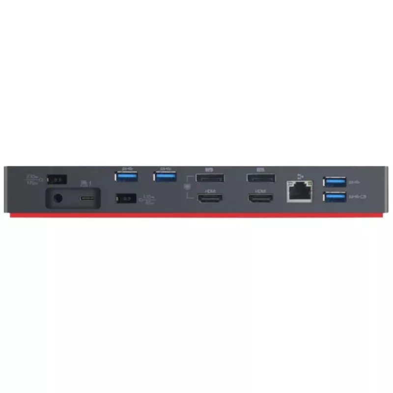 Thunderbolt 3 Dock Gen 2 refurbished (zwart, HDMI, DisplayPort, USB, Thunderbolt 3)