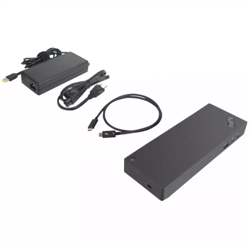Thunderbolt 3 Dock Gen 2 refurbished (zwart, HDMI, DisplayPort, USB, Thunderbolt 3)