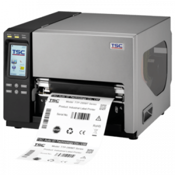 TSC TTP-286MT 8 punten/mm 203dpi RTC display TSPL-EZ USB RS232 LPT - etiketten-/labelprinter