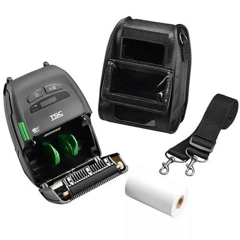 TSC Alpha-30R premium - mobiele bon- en etikettenprinter 80mm 203dpi USB 2.0+ MFi - etikettenprinter