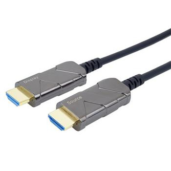 PremiumCord ULTRA HIGH SPEED HDMI 2.1 glasvezelkabel 8K 60Hz, verguld 7M