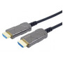 PremiumCord ULTRA HIGH SPEED HDMI 2.1 glasvezelkabel 8K 60Hz, verguld 7M