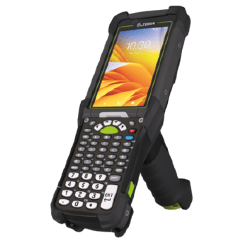 Zebra MC94 LAN WIFI 6E GUN BT NFC 4.3 inch DISPLAY VIBRATOR GMS SE58 IMAGER 6GB (MC9401-0G1M6CSS-A6)