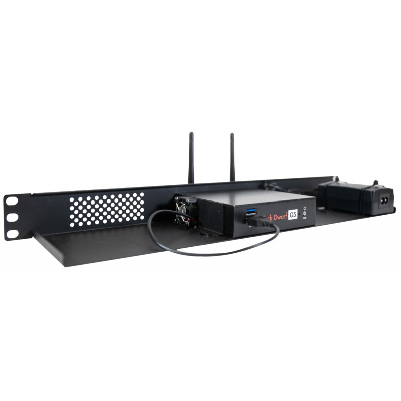 Securepoint 19 inch rackmountkit Premium Black Dwarf G5