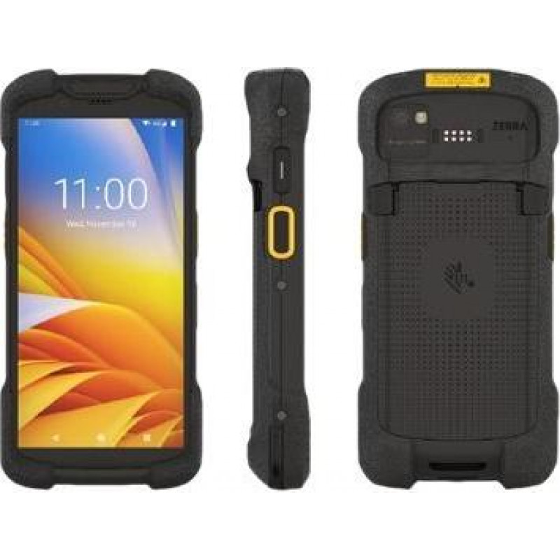 Zebra TC73 LAN 6,0 inch display Wi-Fi 6E 8GB RAM/128GB flash SE4770 8MP frontcamera