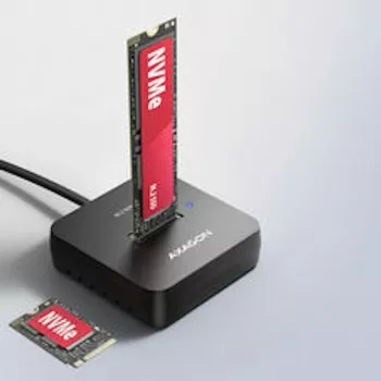 AXAGON ADSA-M2C11L M.2-NVMe-SSD-dock, USB-C 10Gbps
