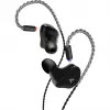 Sharkoon Stealthbite IEM In-ear gaming-headset met afneembare beugelmicrofoon, USB-C/USB-A/3,5 mm, Zwart