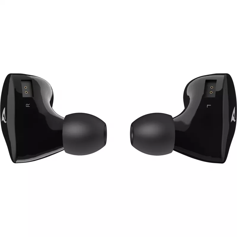 Sharkoon Stealthbite IEM In-ear gaming-headset met afneembare beugelmicrofoon, USB-C/USB-A/3,5 mm, Zwart