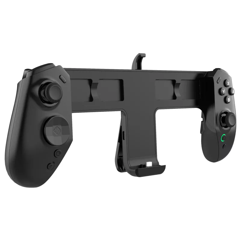 Deltaco GAM-196 bedrade USB-C-gamepad voor Nintendo Switch 2, zwart