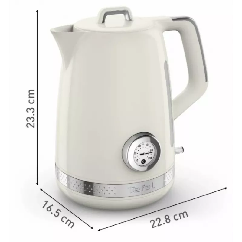 Tefal Soleil KO355AE0 Elektrische waterkoker 1,7 L 2400 W Wit