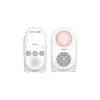 Chillax CB210 DECT digitale audio-babyfoon met intercomfunctie, temperatuursensor & nachtlampje, Wit
