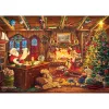 Schmidt Spiele Thomas Kinkade Studios: Santa Checks the Wishlist 1000 stukjes puzzel