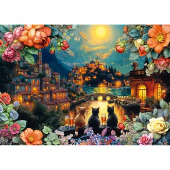 Schmidt Spiele Trio in het maanlicht 1000 stukjes puzzel