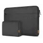 Inateck Laptoptas 13 accessoiretas LB01005 Zwart