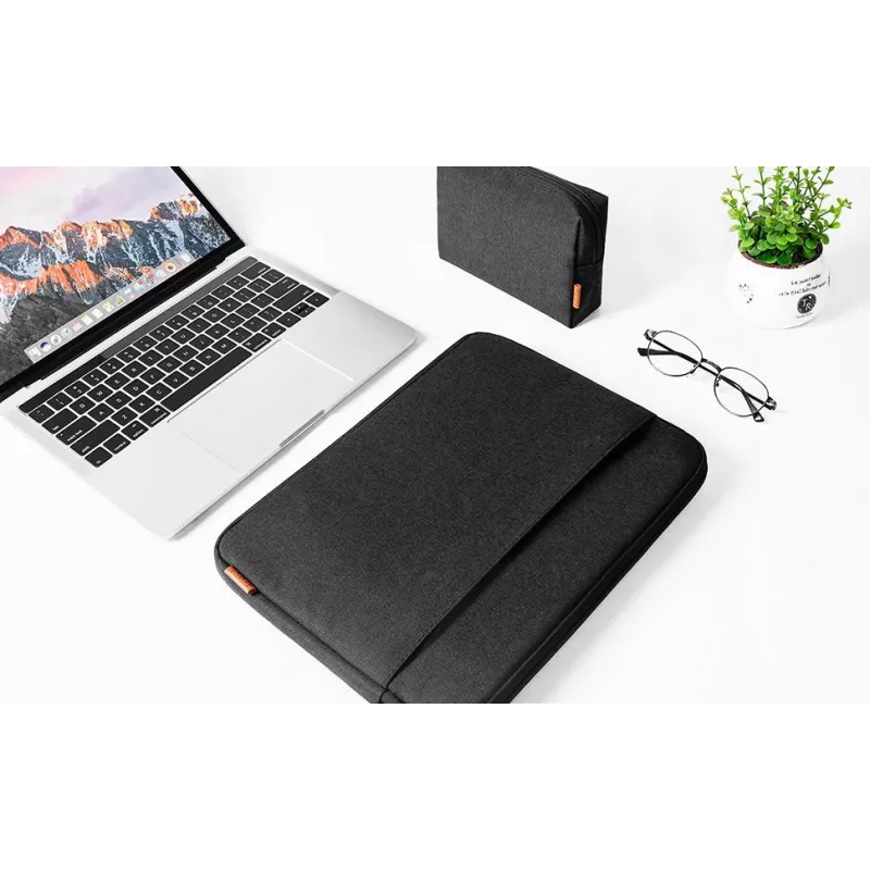 Inateck Laptoptas 13 accessoiretas LB01005 Zwart
