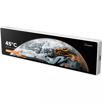 OCYPUS Sigma ES916 9,16 inch WUXGA IPS witte monitor met USB-C en mini HDMI