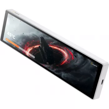 OCYPUS Sigma ES916 9,16 inch WUXGA IPS witte monitor met USB-C en mini HDMI