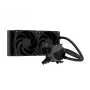 Fractal Design Radius 240 Zwart AIO vloeistof-CPU-koeler