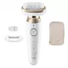 Braun Silk-épil 9 Flex SES9-011 3D epilator, nat & droog, wit/goud