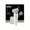Braun Silk-épil 9 Flex SES9-011 3D epilator, nat & droog, wit/goud