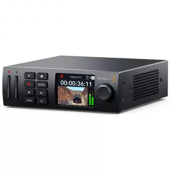 Blackmagic Design HyperDeck Studio HD Mini broadcast recorder/speler