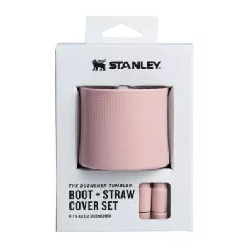 STANLEY The Quencher Boot + Straw Topper 1,18L lichtroze