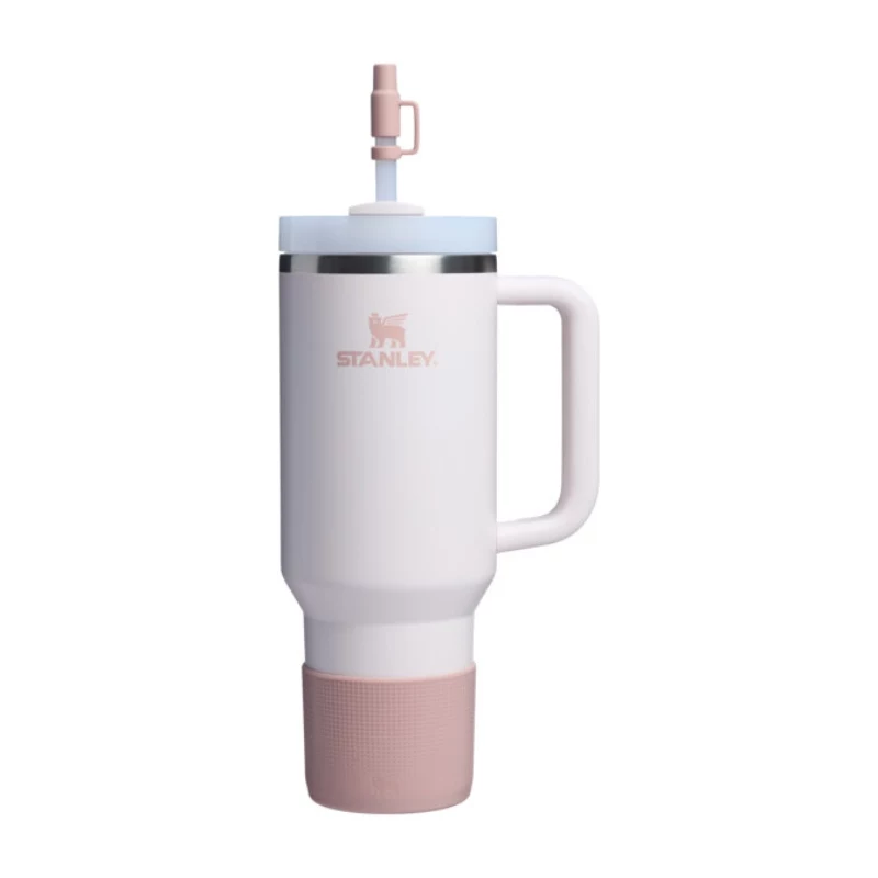 STANLEY The Quencher Boot + Straw Topper 1,18L lichtroze