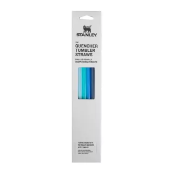STANLEY rietjesset voor The Quencher Travel Tumbler 1,18L, 4 stuks, blauw