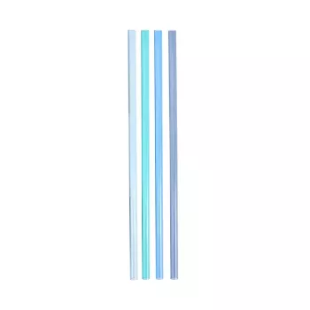 STANLEY rietjesset voor The Quencher Travel Tumbler 1,18L, 4 stuks, blauw
