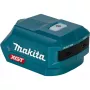 Makita ADP002G 40V Max XGT USB-adapter met twee USB-A- en USB-C-aansluitingen