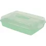 Curver rechthoekige taartdoos 45 x 29,5 x 11,1 cm lichtblauw
