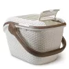 CURVER transportbox voor huisdieren 51x38x33 cm crème