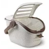 CURVER transportbox voor huisdieren 51x38x33 cm crème