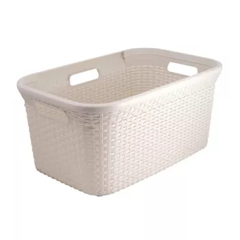 CURVER wasmand Style 45L 59,2x38x27cm crème