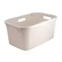 CURVER wasmand Style 45L 59,2x38x27cm crème