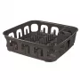 CURVER Essentials afdruiprek 39x39x10,1 cm donkergrijs