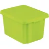 CURVER Essentials 26L opbergbox met deksel, groen, 44 x 34 x 27 cm