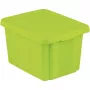 CURVER Essentials 26L opbergbox met deksel, groen, 44 x 34 x 27 cm