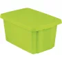 Curver Essentials 45L opbergbox met deksel, groen, 40x57x30cm