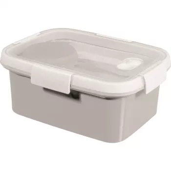CURVER bewaardoos Lunch Kit rechthoekig 1,2L Smart To Go Mix