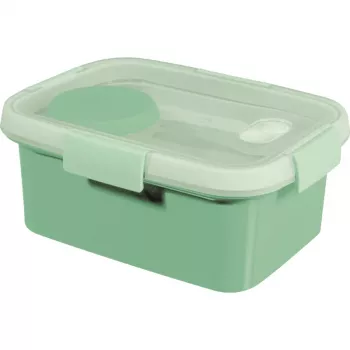 CURVER bewaardoos Lunch Kit rechthoekig 1,2L Smart To Go Mix