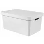 CURVER Infinity Recycled 45L opbergbox 56x39x27cm wit