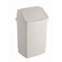 CURVER Click-it 15L prullenbak wit 28x23,5x43,8 cm