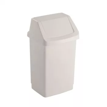 Curver Click-it pedaalemmer 25L wit