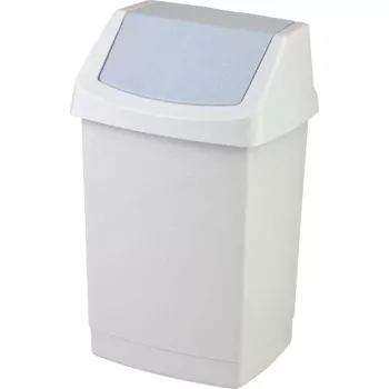Curver Click-it pedaalemmer 25L grijs 32,5x26,5x50,5cm
