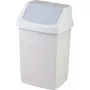 Curver Click-it pedaalemmer 25L grijs 32,5x26,5x50,5cm