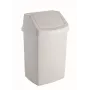 CURVER Click-it prullenbak 9L 22,9x18,9x38,1cm wit
