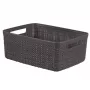 Curver mand Jute S 5L 27x20x11cm donkergrijs